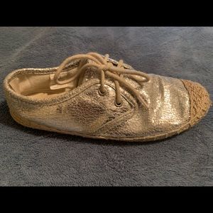 Silver Espadrilles🔴